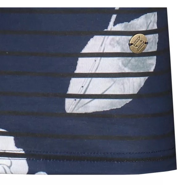  Tricou pentru femei KIXMI KRISTIE ALBASTRU INCHIS 