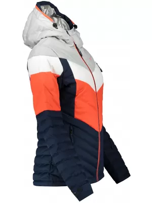 Sacou feminin ALPINE PRO NEITHA 3 LJCS426 PORTOCALE