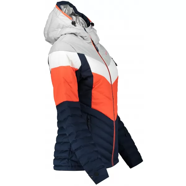  Sacou feminin ALPINE PRO NEITHA 3 LJCS426 PORTOCALE 