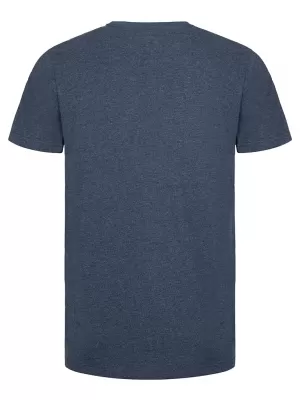 Tricou pentru bărbați LOAP BENO CLM2082 ALBASTRU