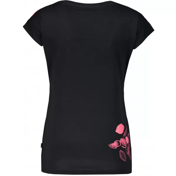  Tricou pentru femei ALTISPORT GABU NEGRU 