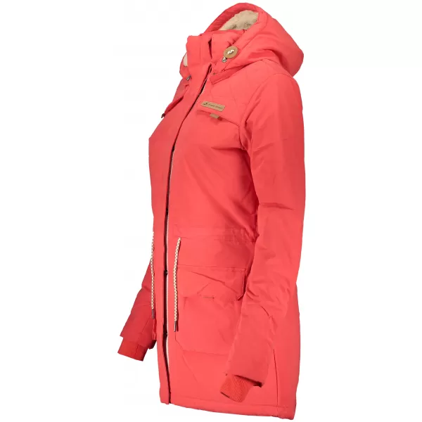  Haină de iarnă ALPINE PRO EDITE 5 LCTS103 ROŞU 