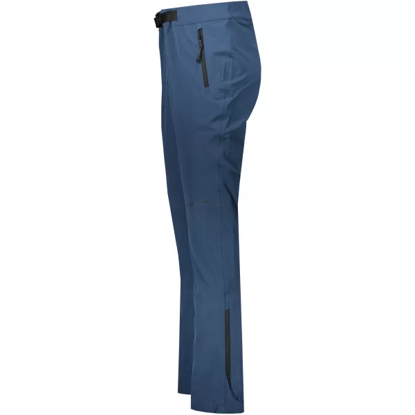  Pantaloni softshell pentru bărbați ALPINE PRO ROHAN MPAS374 ALBASTRU 