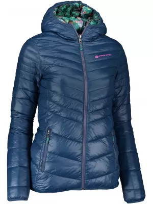 Sacou dublu -feminin ALPINE PRO IDIKA LJCS407 ALBASTRU ÎNCHIS