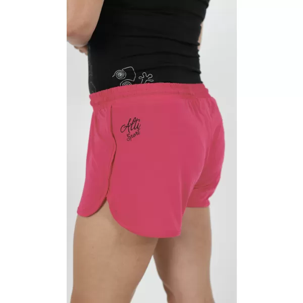  Pantaloni scurți de damă ALTISPORT BOFFA ROZ 