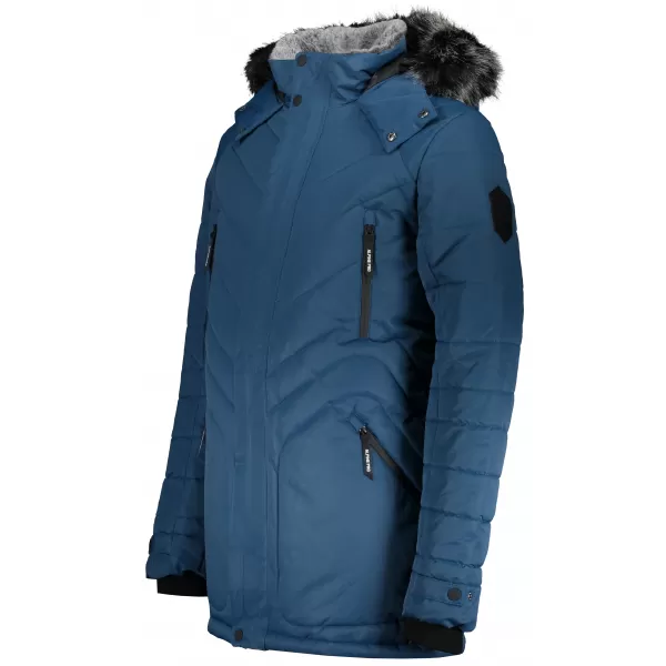  Geacă de iarnă pentru bărbați ALPINE PRO ICYB 6 MJCS432 ALBASTRU 