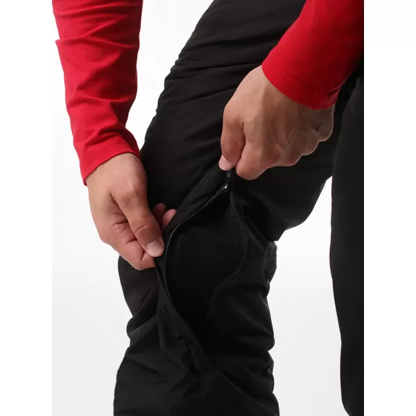  Pantaloni de schi pentru bărbați LOAP OLIO OLM2024 NEGRU 