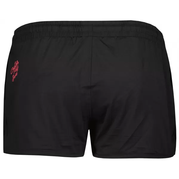  Pantaloni scurți de damă ALTISPORT BOFFA NEGRU 