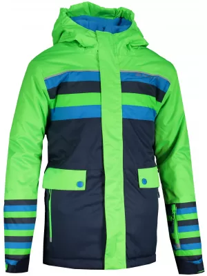 Sacou de iarnă ALPINE PRO INTKO 2 KJCS202 VERDE