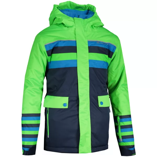  Sacou de iarnă ALPINE PRO INTKO 2 KJCS202 VERDE 