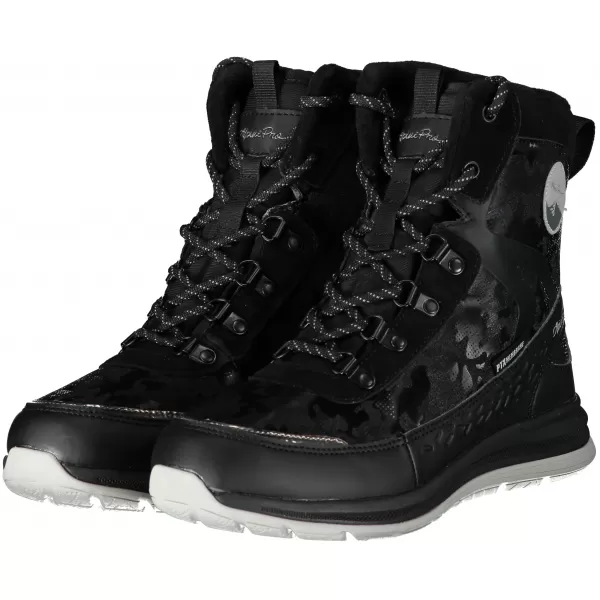  Cizme pentru femei ALPINE PRO LUNEDA LBTS280 NEGRU 