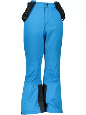 Pantaloni de schi pentru copii ALPINE PRO ANIKO 4 KPAS203 ALBASTRU