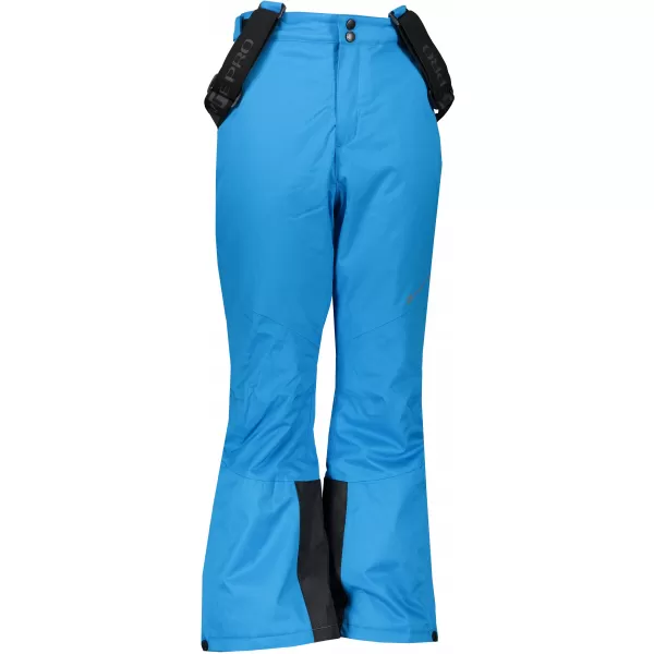  Pantaloni de schi pentru copii ALPINE PRO ANIKO 4 KPAS203 ALBASTRU 