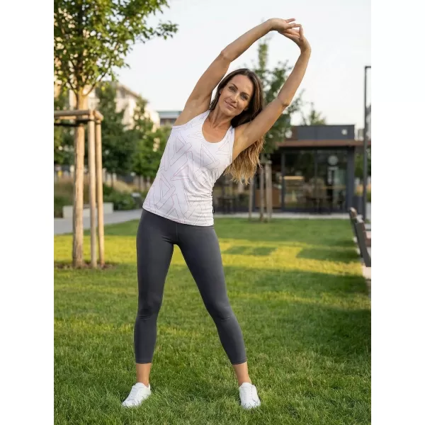  Maieu funcțional pentru femei ALTISPORT ATSA ALB 