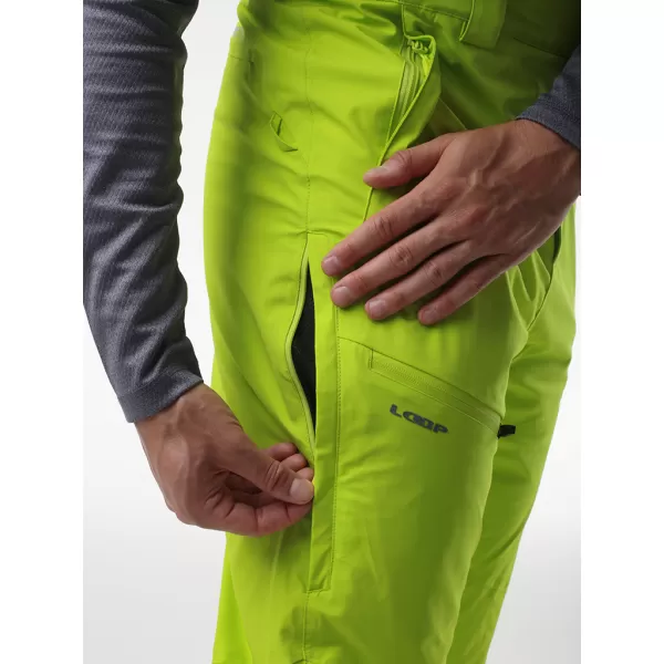  Pantaloni de schi pentru bărbați LOAP FORTY OLM2009 VERDE 
