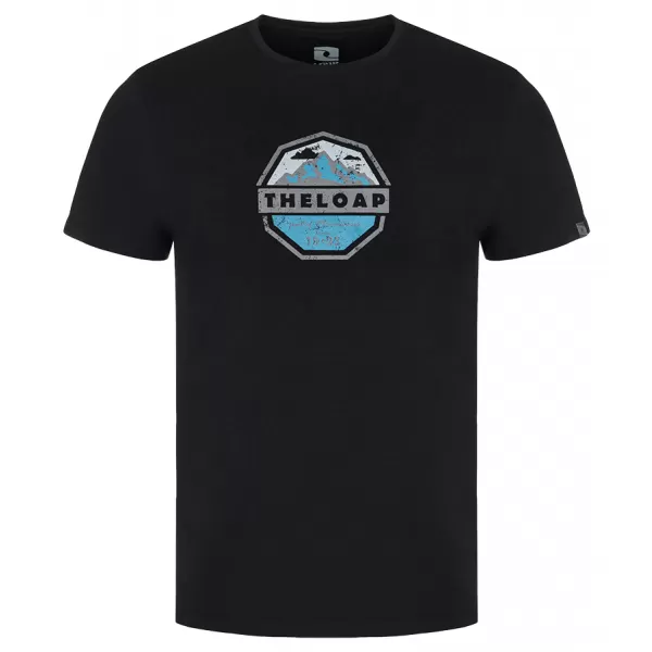  Tricou pentru bărbați LOAP ALTAIR CLM2076 NEGRU 