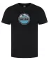 Tricou pentru bărbați LOAP ALTAIR CLM2076 NEGRU