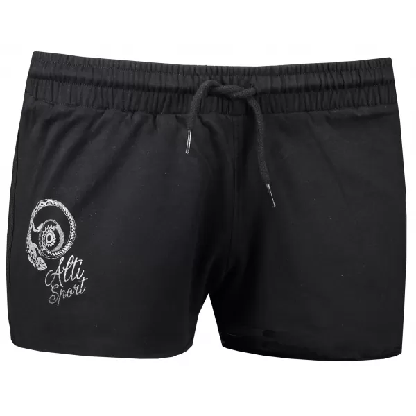  Pantaloni scurți de damă ALTISPORT KAKOSA NEGRU 