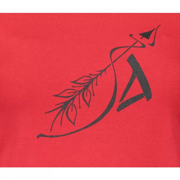  Tricou pentru femei ALTISPORT ALW030F61 ROȘU 