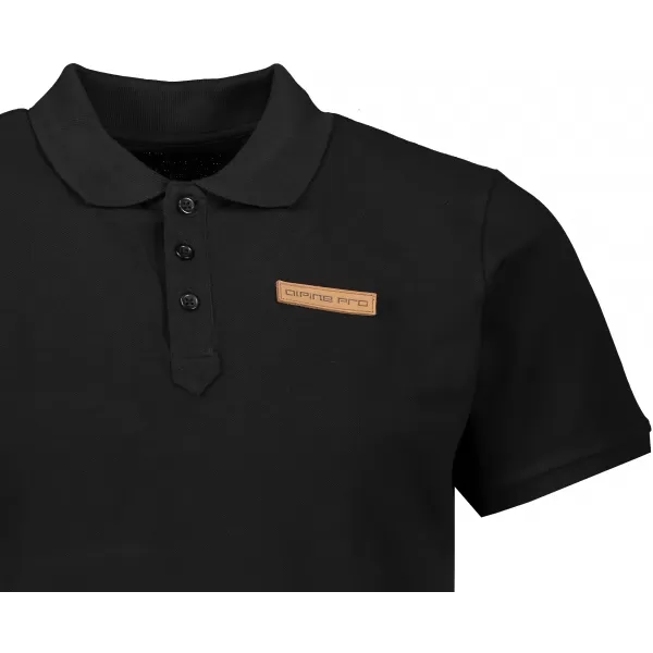  Cămaşă ALPINE PRO ERCIL MTSS559 NEGRU 
