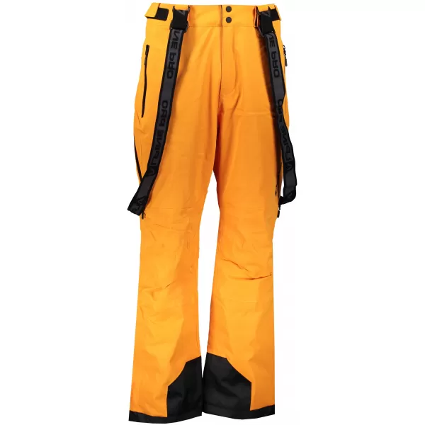  Pantaloni de schi ALPINE PRO NUDD 6 MPAS475 CHIHLIMBAR 