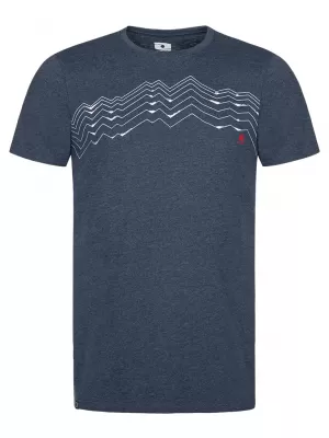 Tricou pentru bărbați LOAP BENGAL CLM2083 ALBASTRU