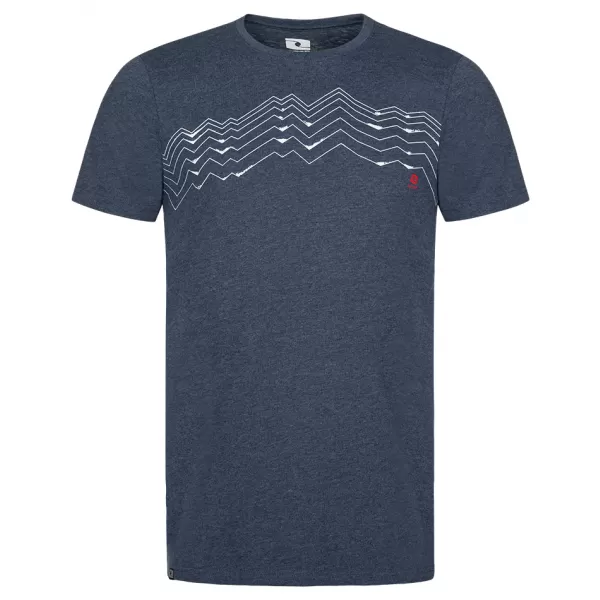  Tricou pentru bărbați LOAP BENGAL CLM2083 ALBASTRU 