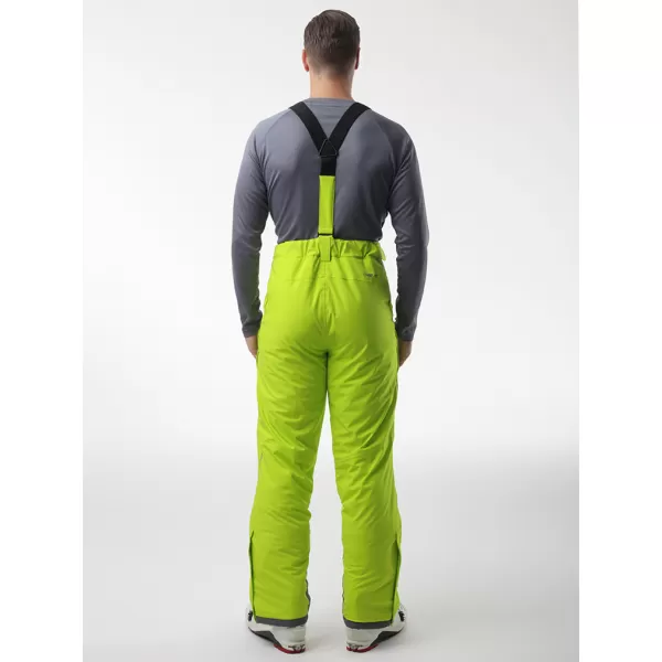  Pantaloni de schi pentru bărbați LOAP FORTY OLM2009 VERDE 