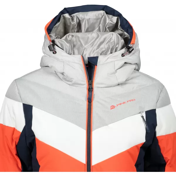 Sacou feminin ALPINE PRO NEITHA 3 LJCS426 PORTOCALE 