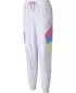 Pantaloni de dama PUMA TFS TRACK PANT WOVEN ALB