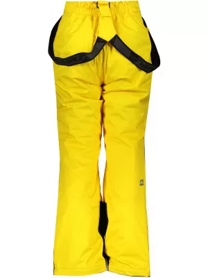 Pantaloni de schi pentru copii ALPINE PRO ANIKO 4 KPAS203 CHIHLIMBAR