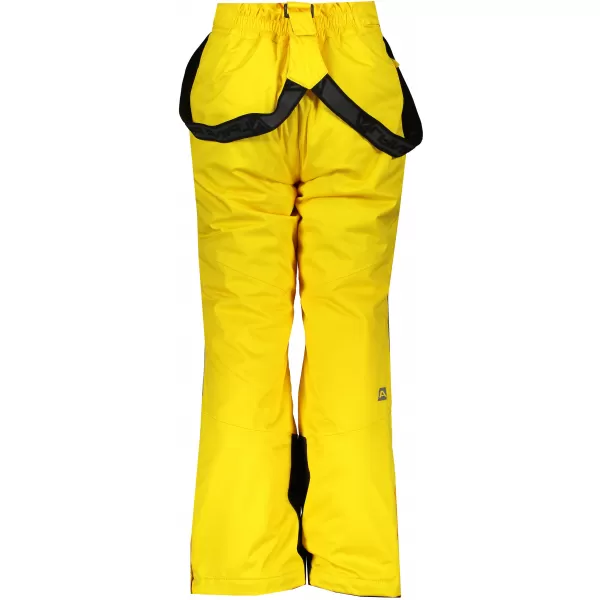  Pantaloni de schi pentru copii ALPINE PRO ANIKO 4 KPAS203 CHIHLIMBAR 
