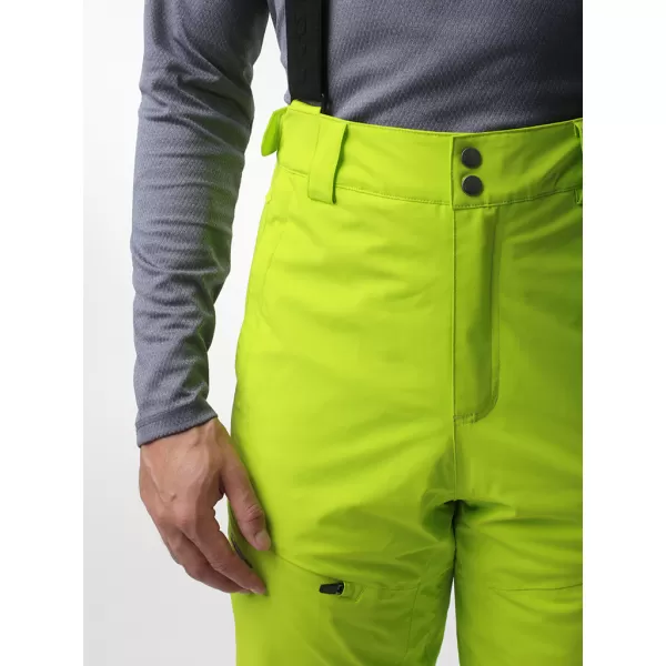  Pantaloni de schi pentru bărbați LOAP FORTY OLM2009 VERDE 