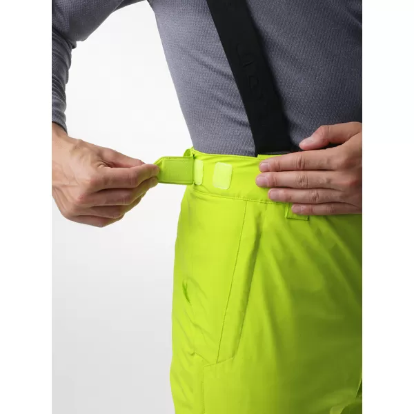  Pantaloni de schi pentru bărbați LOAP FORTY OLM2009 VERDE 