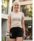 Pantaloni scurți de damă ALTISPORT KAKOSA NEGRU