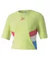 Top pentru femei PUMA TFS RETRO CROP TOP VERDE ASCUȚIT