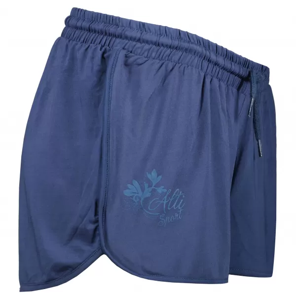  Pantaloni scurți de damă ALTISPORT BOFFA ALBASTRU INCHIS 