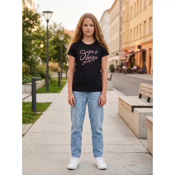  Cămașa fetei SAM 73 CAITLYN GT 544 NEGRU 