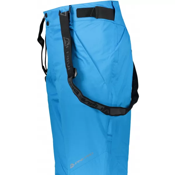  Pantaloni de schi pentru bărbați ALPINE PRO SANGO 8 MPAS477 ALBASTRU 