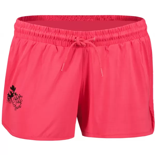  Pantaloni scurți de damă ALTISPORT BOFFA ROZ 