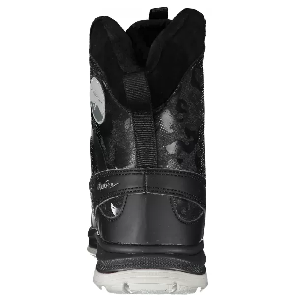  Cizme pentru femei ALPINE PRO LUNEDA LBTS280 NEGRU 