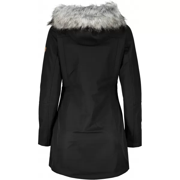  Palton softshell pentru doamne ALPINE PRO MASIA LCTS137 NEGRU 