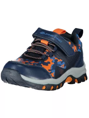 Pantofi pentru bebeluși ALPINE PRO BLODO KBTS258 ALBASTRU ÎNCHIS