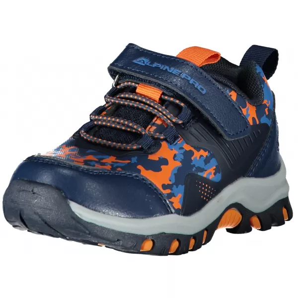 Pantofi pentru bebeluși ALPINE PRO BLODO KBTS258 ALBASTRU ÎNCHIS 