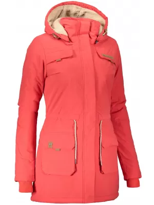 Haină de iarnă ALPINE PRO EDITE 5 LCTS103 ROŞU