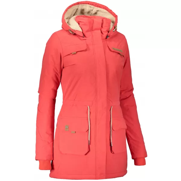  Haină de iarnă ALPINE PRO EDITE 5 LCTS103 ROŞU 