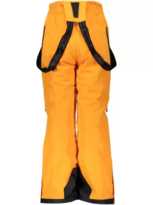 Pantaloni de schi pentru copii ALPINE PRO NUDDO 5 KPAS202 CHIHLIMBAR