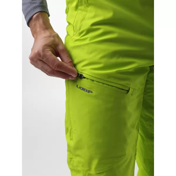 Pantaloni de schi pentru bărbați LOAP FORTY OLM2009 VERDE 