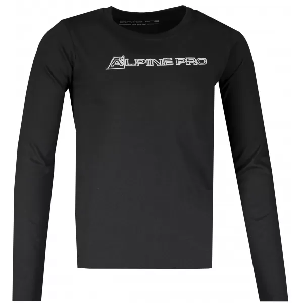  T -thirt ALPINE PRO BERMO KTSS290 NEGRU 