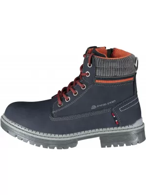 Pantofi pentru bebeluși ALPINE PRO FEWRO KBTS268 ALBASTRU ÎNCHIS
